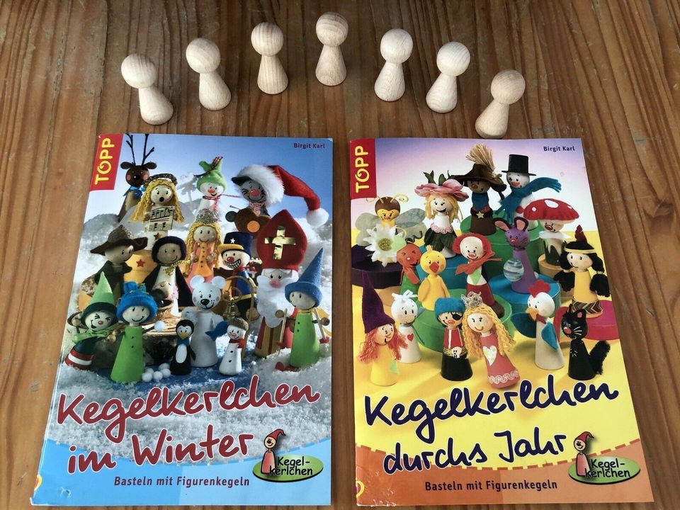 TOPP Bastelset 2 Bücher von Birgit Karl und 7 Kegel in Baden-Württemberg -  Schutterwald | eBay Kleinanzeigen ist jetzt Kleinanzeigen