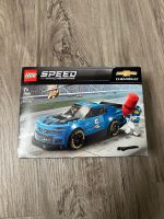 Lego Speed Champions Chevrolet Camaro ZL1 75891 Bayern - Wackersdorf Vorschau