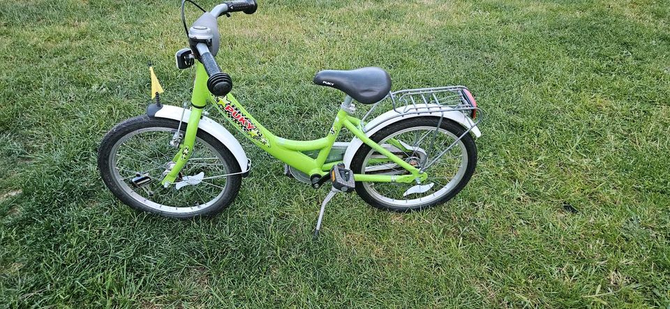 Kinderfahrrad von Puky 16 Zoll in Worpswede