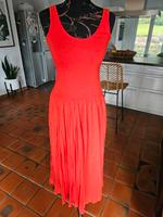 seafolly Kleid maxikleid Sommerkleid Gr. S rot Hessen - Höchst im Odenwald Vorschau
