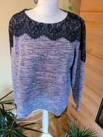 Schöner Pullover  rosa-grau-meliert  Gr. 40 Bayern - Bamberg Vorschau
