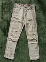 leichte, hellgraue Leinenhose von H&M, Gr. 140 Bayern - Fürth Vorschau