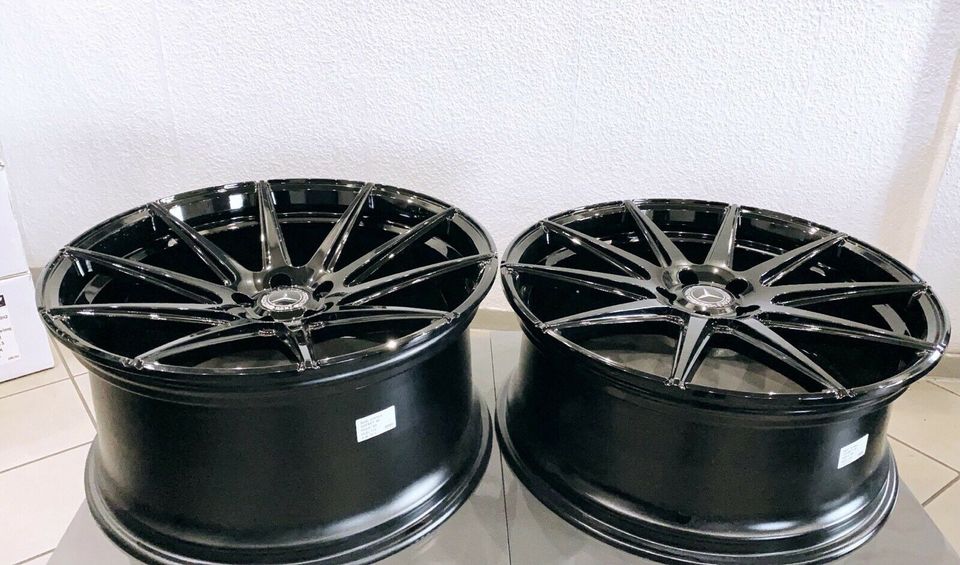 21Zoll Concave Felgen MERCEDES S63 AMG C217 S Coupe Cabrio W221 in Menden