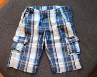 Kurze Hose, Bermudas Gr.158 blau kariert Baden-Württemberg - Rutesheim   Vorschau