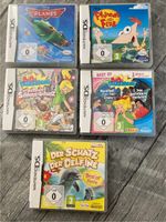 Nintendo DS (5 Spiele gesamt) Hessen - Viernheim Vorschau