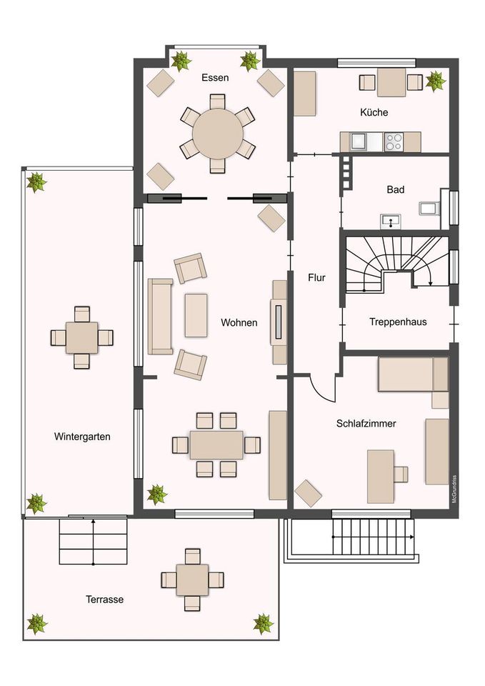 Exklusives Zweifamilienhaus in traumhafter Lage von Bielefeld-Quelle! in Bielefeld