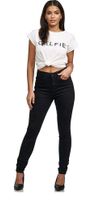 Schwarze Haigh-Waist Jeans Skinny fit Tazzio Baden-Württemberg - Reutlingen Vorschau