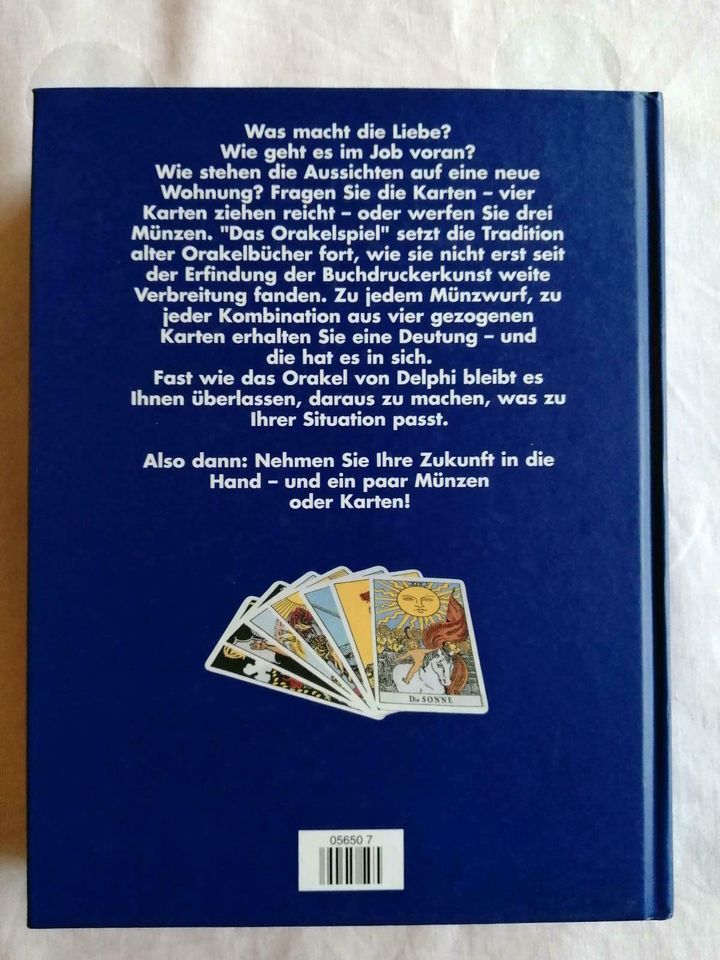 Das Orakelspiel-Buch in Osthofen