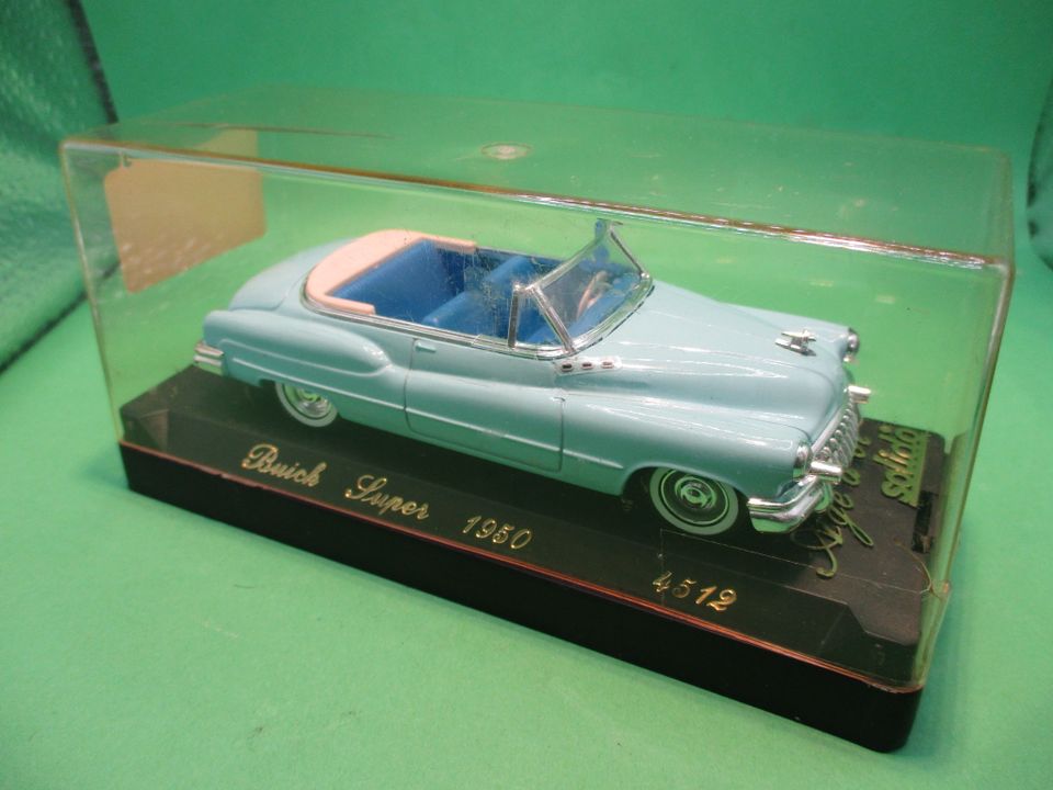 BUICK Super Cabriolet Modellauto 1950, SOLIDO,1:43, Boxed in Hermeskeil