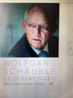 Wolfgang Schäuble, Erinnerungen, mein Leben in der Politik Nordrhein-Westfalen - Netphen Vorschau
