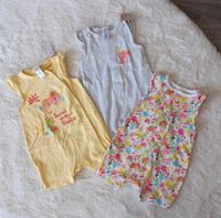 3x Baby-Jumpsuit Sommer-Einteiler Gr. 74 - neuwertig Schleswig-Holstein - Dänischenhagen Vorschau