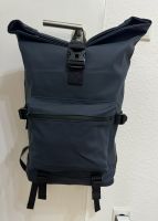 Rucksack Backpack Tasche Roll-Top Wasserdicht Outdoor Dunkelblau Düsseldorf - Eller Vorschau