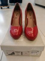 S. Oliver Pumps Chili Rot Gr. 38 Nordrhein-Westfalen - Marl Vorschau