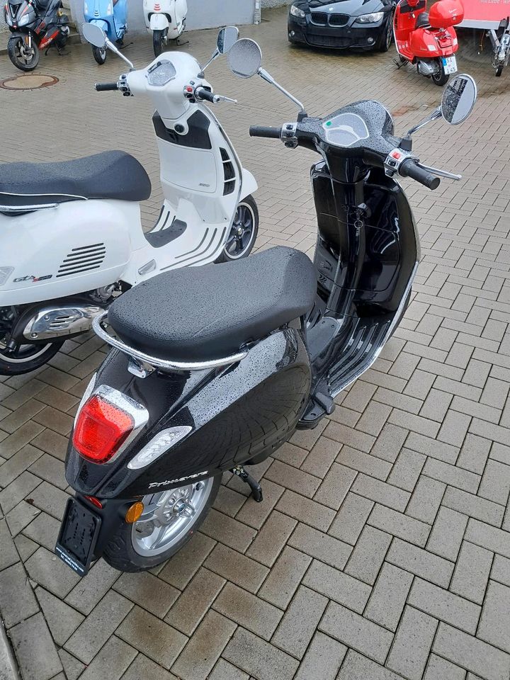 Vespa Primavera Elletrica 45km/h %NEU% -sofort ab Lager verfügbar in Steffenberg