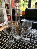 Weinset, Karaffe und zwei Gläser Nordrhein-Westfalen - Sankt Augustin Vorschau