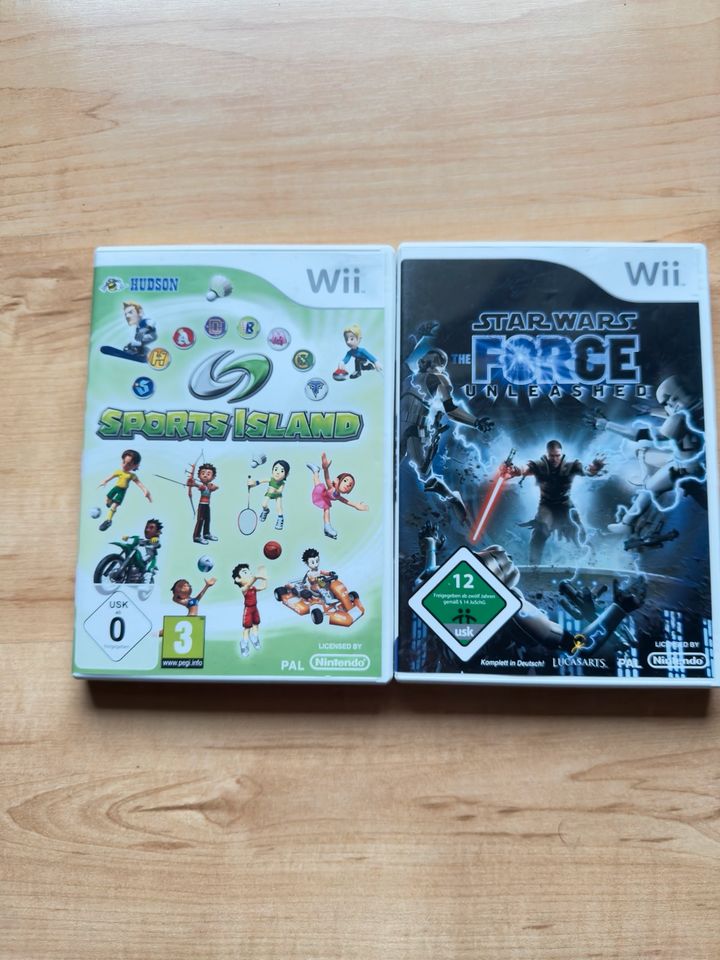 Nintendo WII Spiele. in Zirndorf