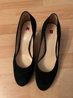 Plateau Pumps Högl schwarz Gr 38 Gr 5  High Heels Niedersachsen - Walsrode Vorschau