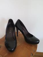 High Heels Leder schwarz Gr. 37 UNISA Bayern - Ingolstadt Vorschau
