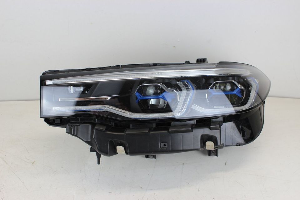 Original BMW X7 Laser LED Scheinwerfer A99481801-06 linke Seite links Headlight in Rosbach (v d Höhe)