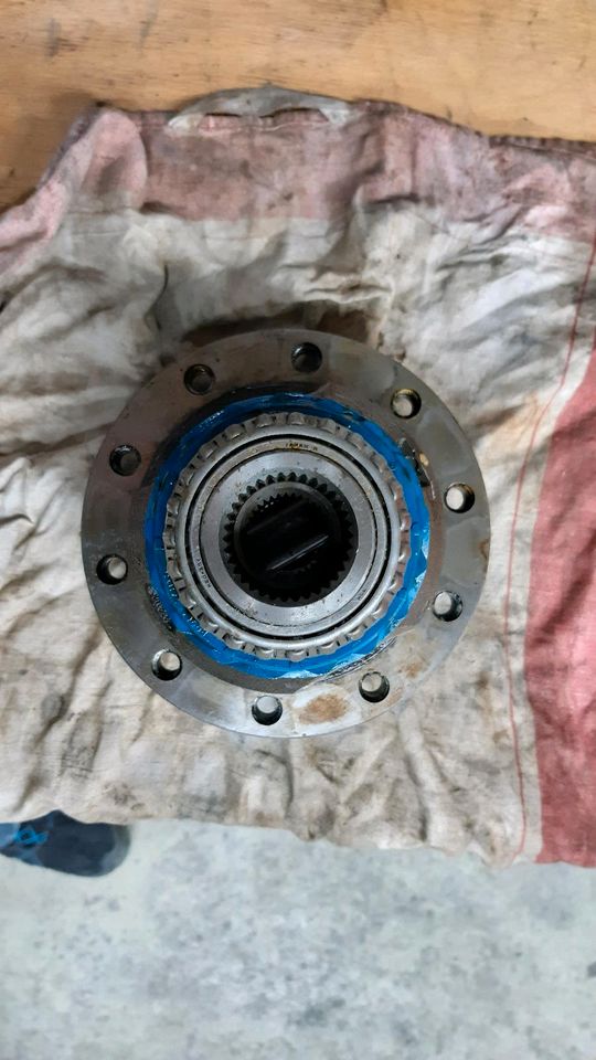 Opel Calibra Turbo Differential F28 Getriebe c20let Vectra Astra in Bachhagel