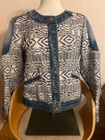 Orsay Jeansjacke Materialmix Gr. 40 Saarland - Friedrichsthal Vorschau