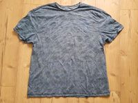 Blau-graues T-Shirt mit dünnen Streifen und Palmen, Tom Tompson Nordrhein-Westfalen - Hiddenhausen Vorschau