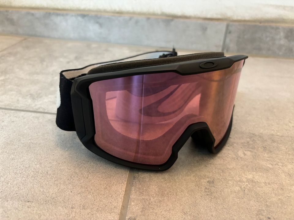 Oakley Miner L SNOW Goggle Black Prizm in Leichlingen