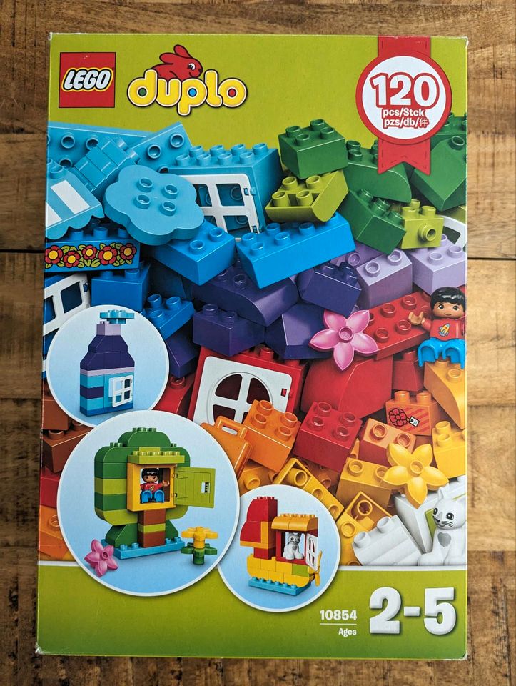 Lego Duplo 10854 Kreativ-Steinebox Spielzeug in Baden-Württemberg -  Ditzingen | Lego & Duplo günstig kaufen, gebraucht oder neu | eBay  Kleinanzeigen ist jetzt Kleinanzeigen