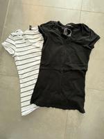 T-Shirt von Colours of the world Takko Set einfarbig Streifen S Saarland - Saarlouis Vorschau