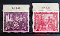 DDR Mi.: 248-249 postfr., Messe Leipzig Thüringen - Bickenriede Vorschau