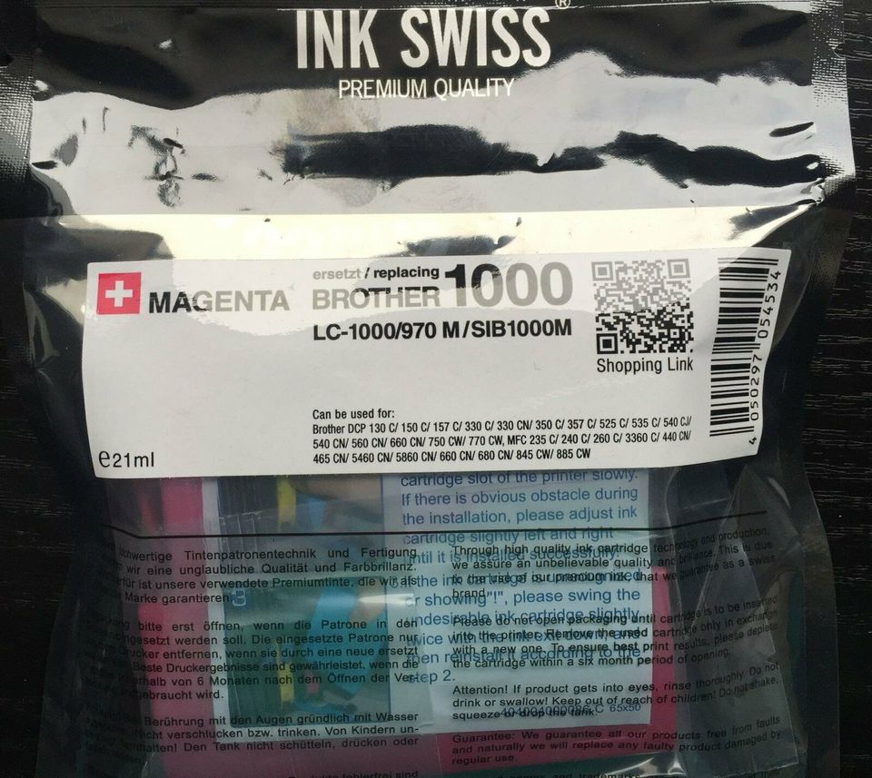 BROTHER DruckerPatronen von INK SWISS in Herne