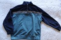Marine Blauer Fleece Pullover mit Rollkragen Bremen - Horn Vorschau