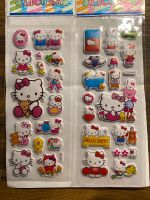 Stickers Etiketten Aufkleber Hello Kitty 11 Stück Mädchen Eimsbüttel - Hamburg Schnelsen Vorschau