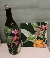 Set Flasche & Bild in Handarbeit dekoriert Unikat Rheinland-Pfalz - Speyer Vorschau