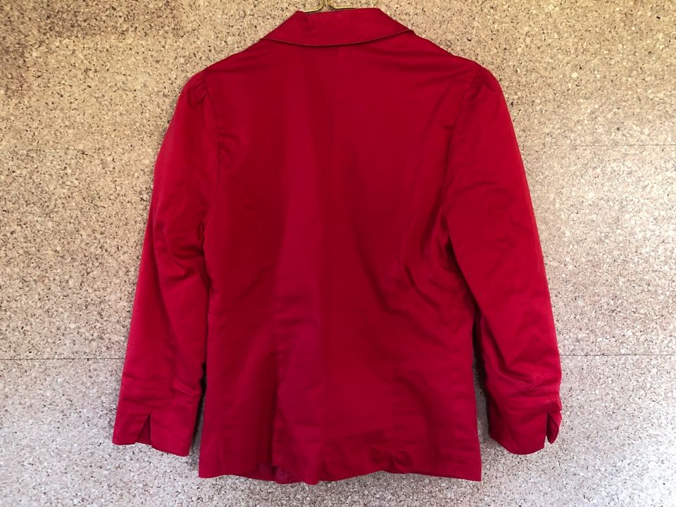 Blazer Amisu rot, Gr. 38 in Fremdingen