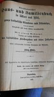Haus und Familienbuch 1869 Bayern - Gottfrieding Vorschau