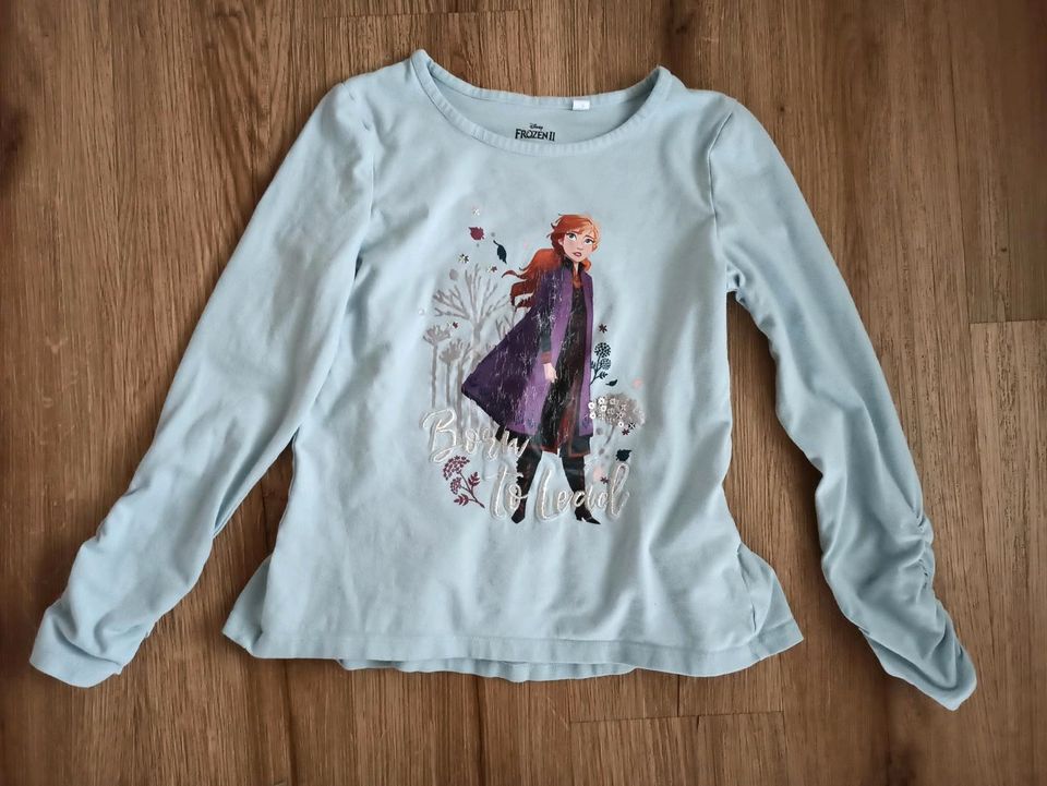 ❤Mädchen Anna Langarmshirts/Longsleeves❤Gr 122,Eiskönigin,Frozen in Eggolsheim