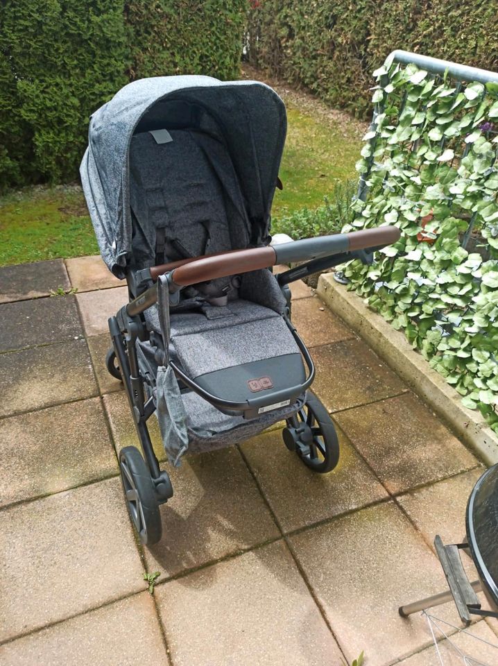 ABC Design Salsa 4 (Kombi-) Kinderwagen in Finsing