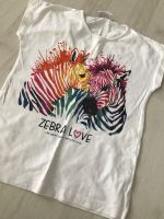 Shirt Zebra 100% Baumwolle Bunt Eimsbüttel - Hamburg Eimsbüttel (Stadtteil) Vorschau