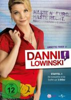 Danni Lowinski - Staffel 1 [3 DVDs] Annette Frier + Jan Sosniok Nordrhein-Westfalen - Werther (Westfalen) Vorschau