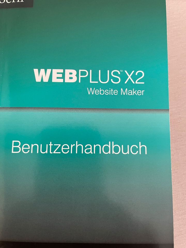 Serif WebPlus X2 , Webseit Maker Software, für nur 20€ VB in Berlin