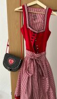 Dirndl Tracht Gr.34 Rot Bayern - Augsburg Vorschau