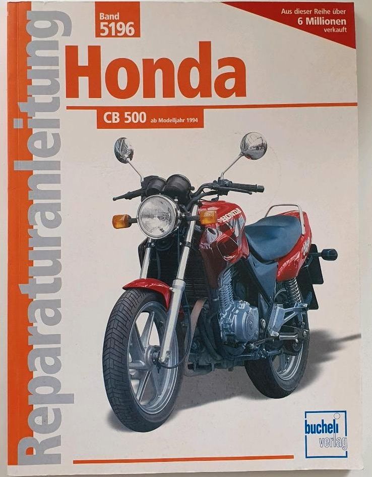 Honda CB 500 in Bochum