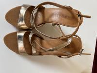 Esprit Sandalen, Highheel, gold, Gr. 37 Bayern - Kelheim Vorschau