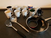 10 Tassen und Küchenzubehör Düsseldorf - Eller Vorschau