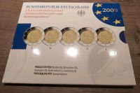 5 x 2 € Euro 10 Jahre Wirschafts- und Währungsunion 2009 WWU PP Nordrhein-Westfalen - Langenfeld Vorschau