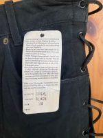 Biker-Damenlederhose mit Schnürung, gerade Passform Niedersachsen - Bienenbüttel Vorschau