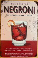 Negroni Bar Deko Vintage Retro Küche Alkohol Italien Küche Campar Bayern - Freising Vorschau