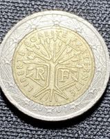 2 Euro Fehlprägung  Münze,Frankreich 2001. Feldmoching-Hasenbergl - Feldmoching Vorschau