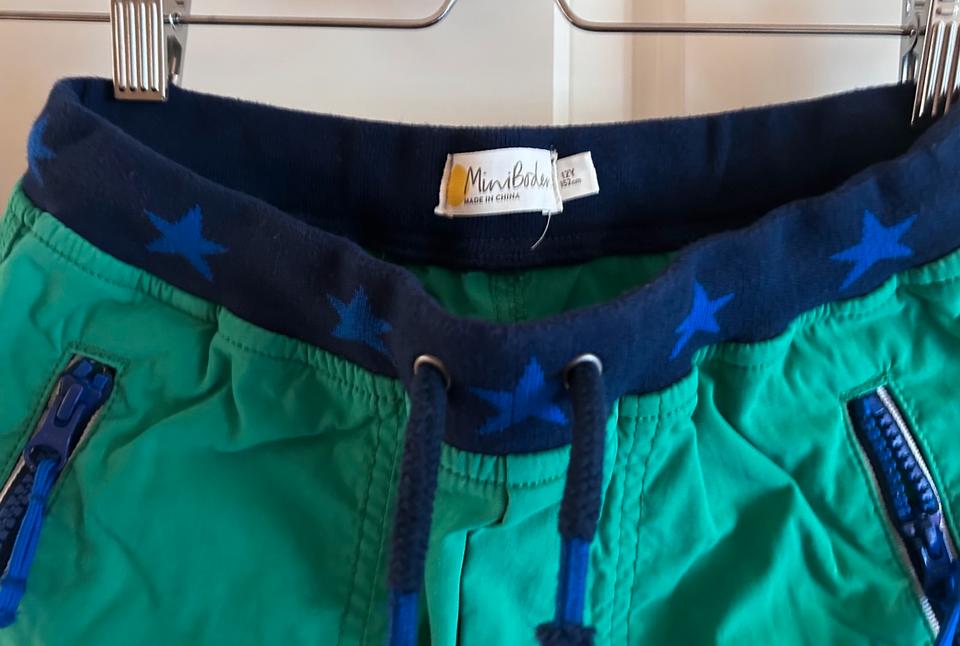 2-tlg. MiNi BODEN Kids-Kombi Abenteuerhose & Ringelshirt Gr. 152 in Recklinghausen
